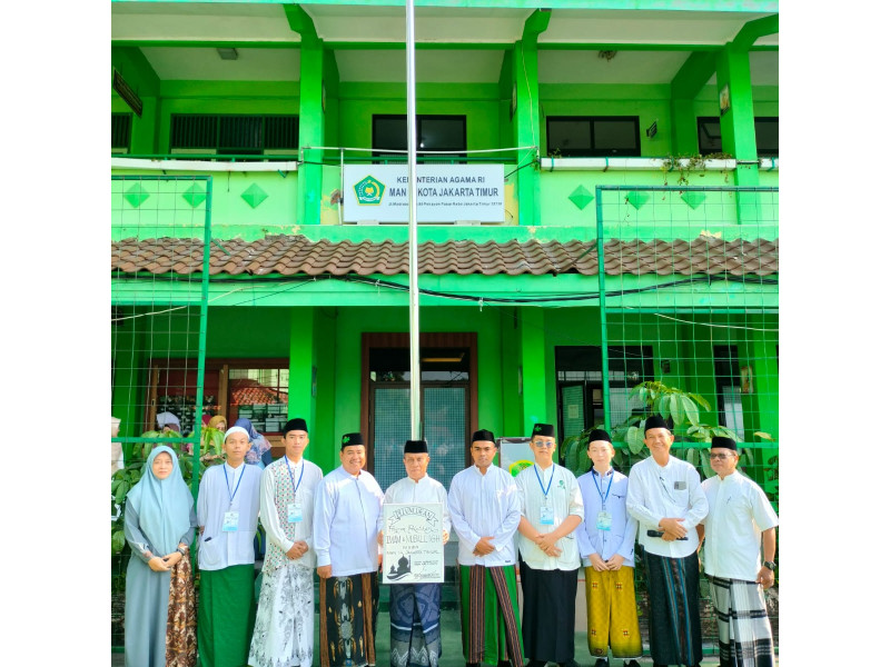 MAN 14 Jakarta Meluncurkan Program Pelatihan Imam dan Muballigh 