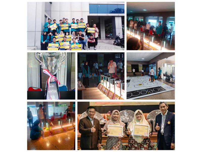 TIM ROBOTIK MAN 14 JUARA UMUM