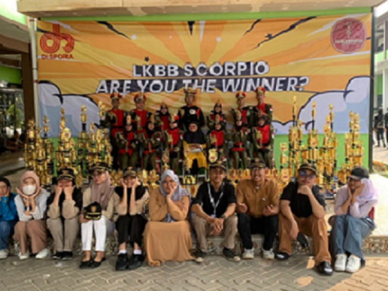 TIM PASKIBRA SUKSES RAIH JUARA UTAMA