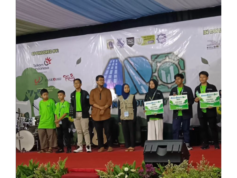 TIM ROBOTIC MAN 14 JAKARTA KEMBALI MENOREHKAN PRESTASI