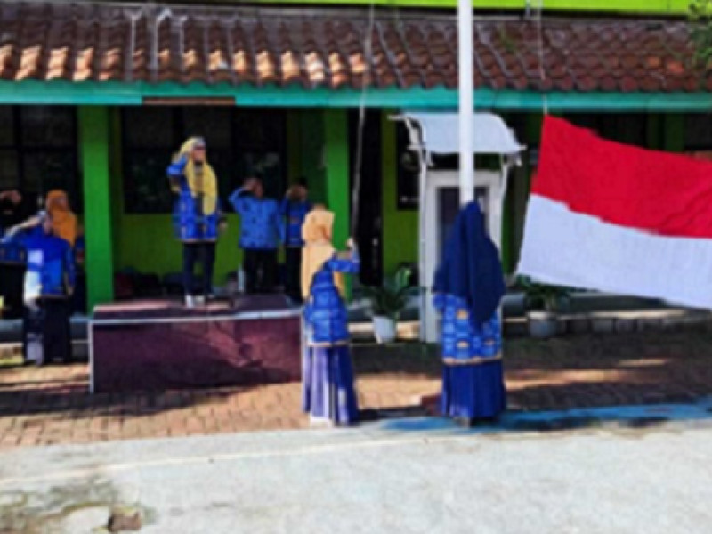 Upacara HUT KORPRI ke 51