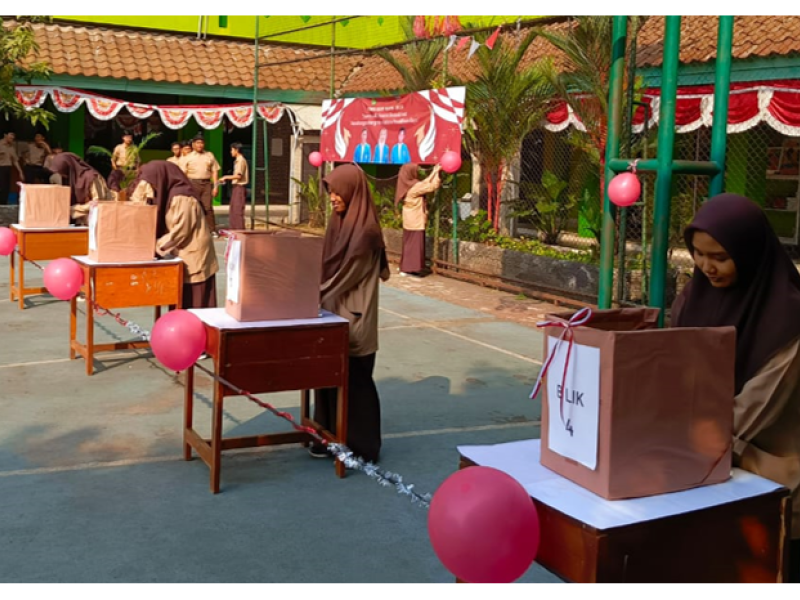 KESERUAN PEMIRA MAN 14 JAKARTA