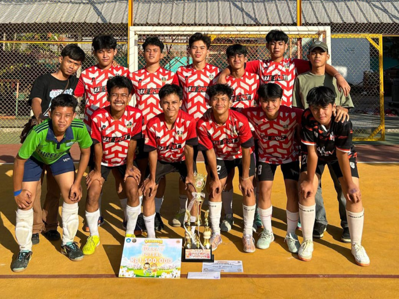 Futsal MAN 14 Jakarta Juara 