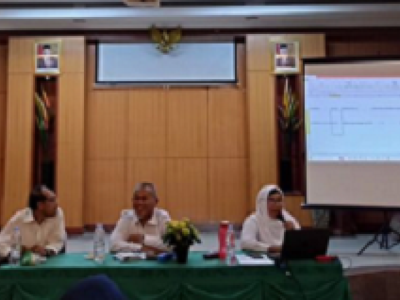 RAPAT PLENO KENAIKAN KELAS X DAN XI