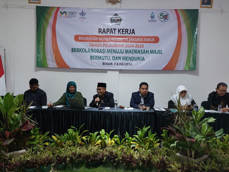 Berkolaborasi Menuju Madrasah Maju, Bermutu, dan Mendunia