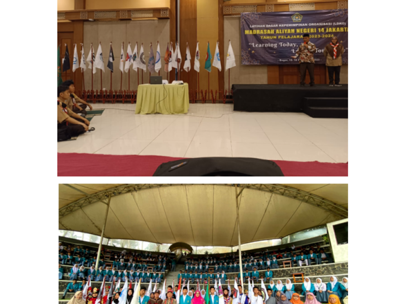 LATIHAN DASAR KEPEMIMPINAN ORGANISASI 2023