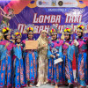 Penari MAN 14 Jakarta Juara 2 pada Lomba Tari Daerah Nusantara