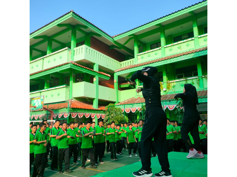 Membiasakan Hidup Sehat di MAN 14 Jakarta