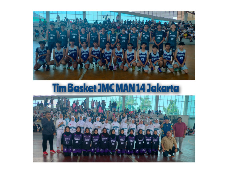 Pebasket Putra Putri MAN 14 Jakarta Lolos Perempat Final JMC 2025