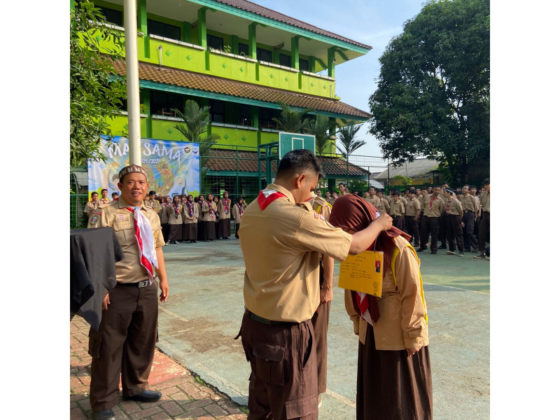 MAN 14 Jakarta Melaksanakan Masa Taaruf Siswa Madrasah