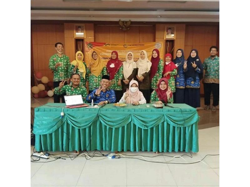 Kegiatan PKB MGMP Matematika MA Jakarta Timur II
