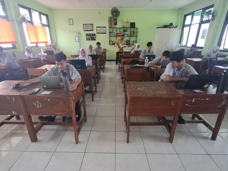 MAN 14 Jakarta Gelar Ujian Madrasah, Sebagai Tolak Ukur Pencapaian Kompetensi Peserta Didik