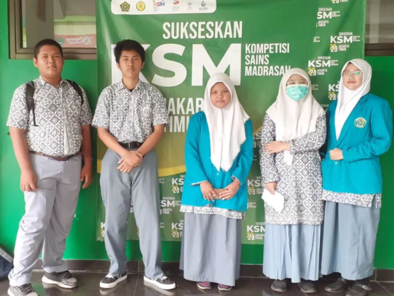 TIM KSM MAN 14 JAKARTA MELAJU KE TINGKAT PROVINSI