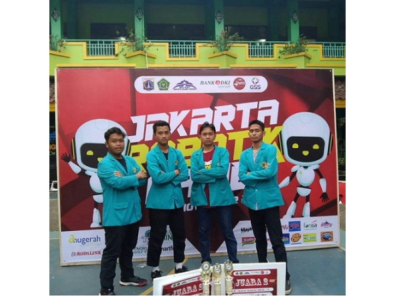 Ekskul Robotic Kembali Menorehkan Prestasi