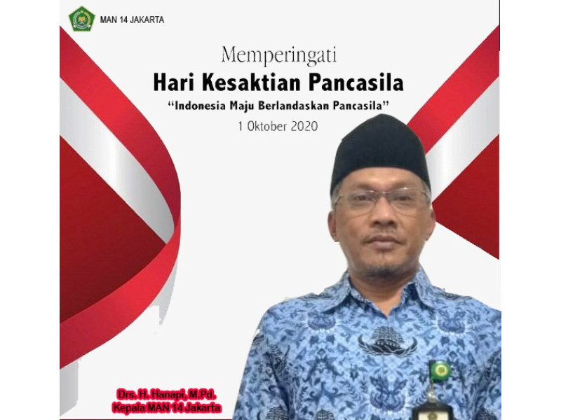 UPACARA PERINGATAN HARI KESAKTIAN PANCASILA
