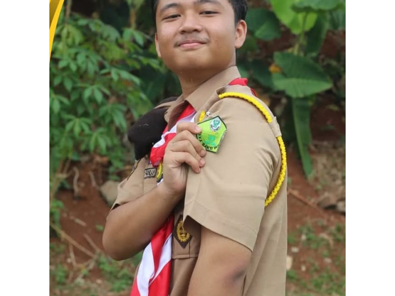 Siswa MAN 14 Jakarta jadi Peserta Terbaik Putra Pelantikan Saka Bakti Husada