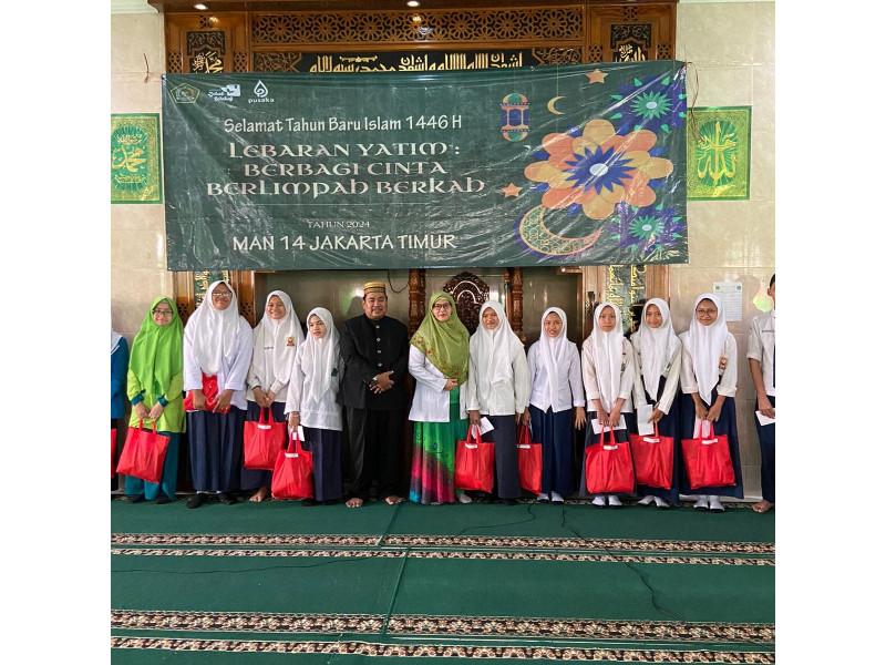 Berbagi Cinta Berlimpah Berkah di Lebaran Yatim