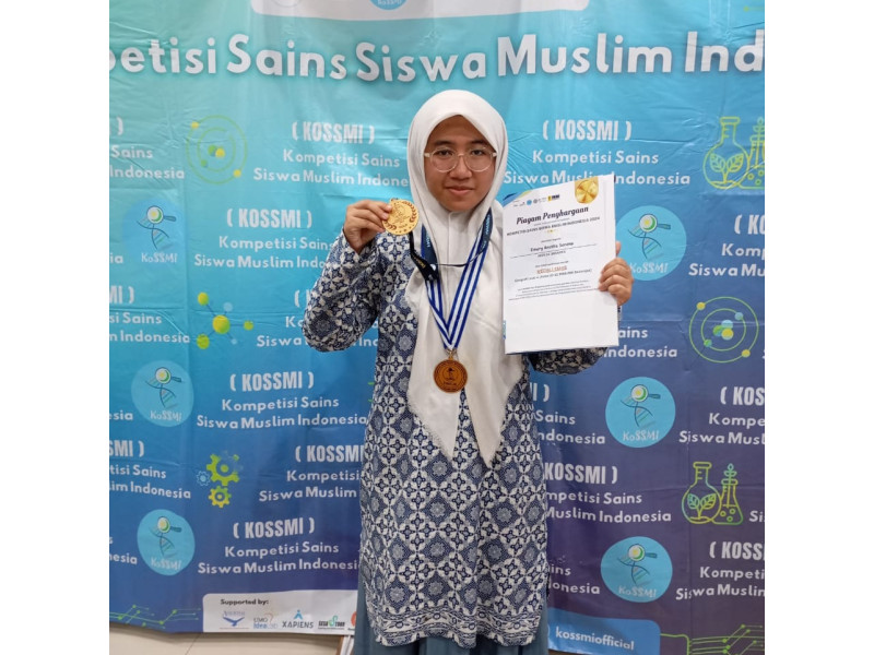 KOSSMI 2024 GOLD MEDAL