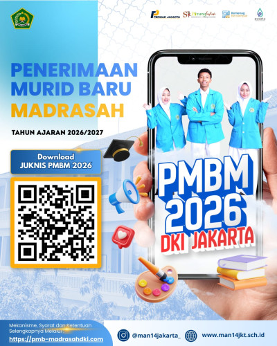 PPDB MAN 14 JKT KLIK DISINI
