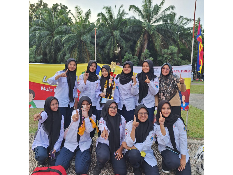 PMR MAN 14 Jakarta Juara