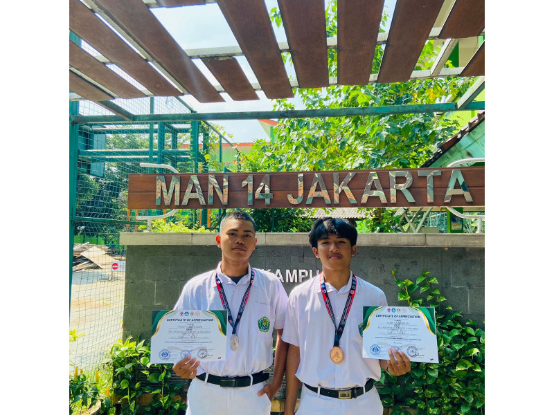 Pencak Silat MAN 14 Jakarta Juara