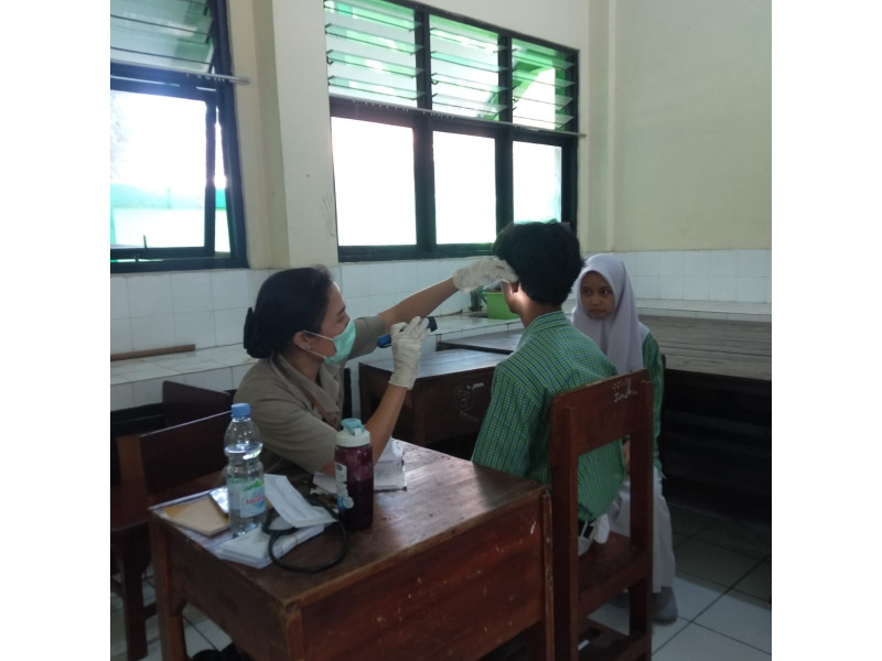 SKRINING KESEHATAN OLEH PUSKESMAS