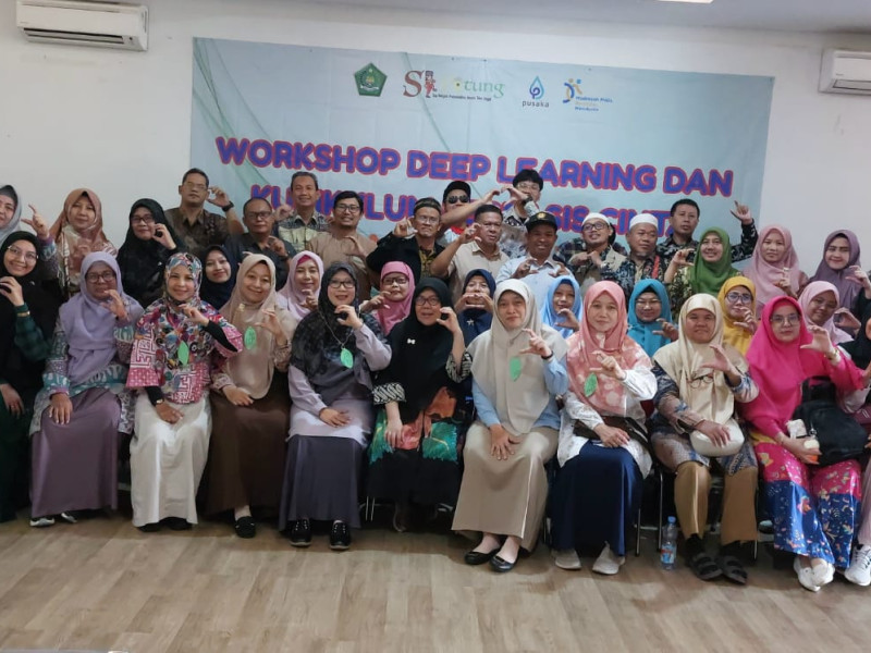 Guru MAN 14 Jakarta Semangat Belajar KBC