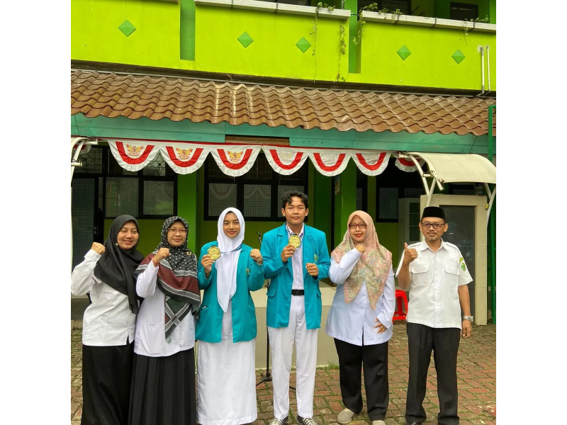 Taekwondo MAN 14 Jakarta Juara