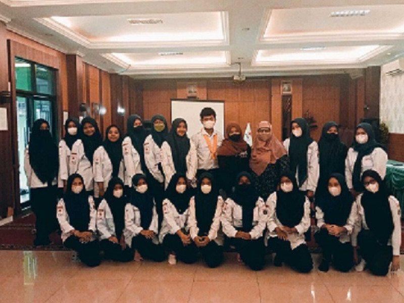 Latihan Gabungan PMR Kampus A dan B MAN 14 Jakarta